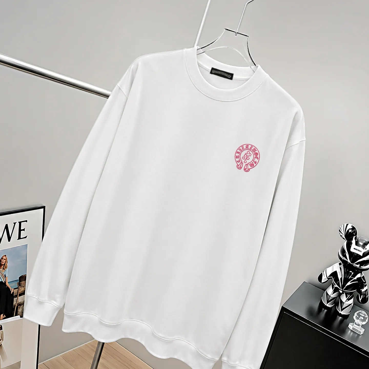 Chrom Heart 《 》 ， ， Same Style ， : Black White Coffee Brown Size：S（90-130 ） M（125-140 ） L（135-155 ） XL（155-175 ） XXL（175 ）
